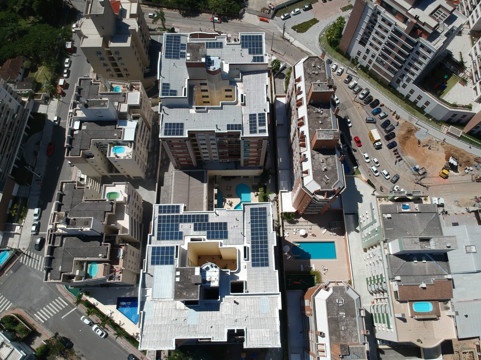 Condomínio Recanto dos Imigrantes — 60 kWp, Florianópolis
