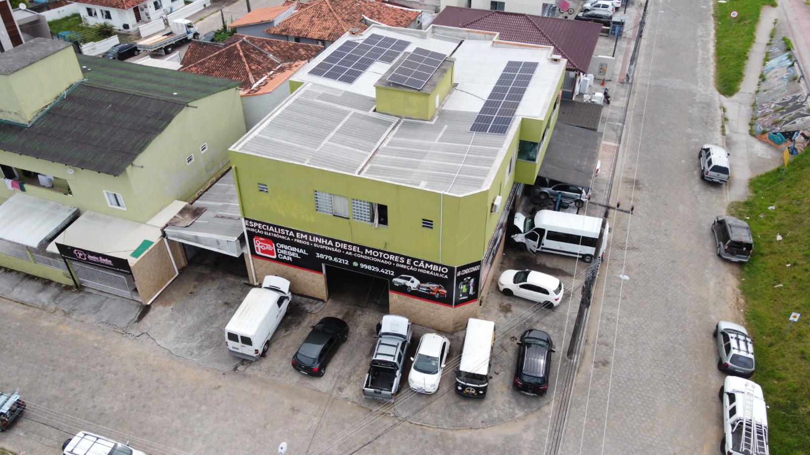 Oficina — 13 kWp, Florianópolis