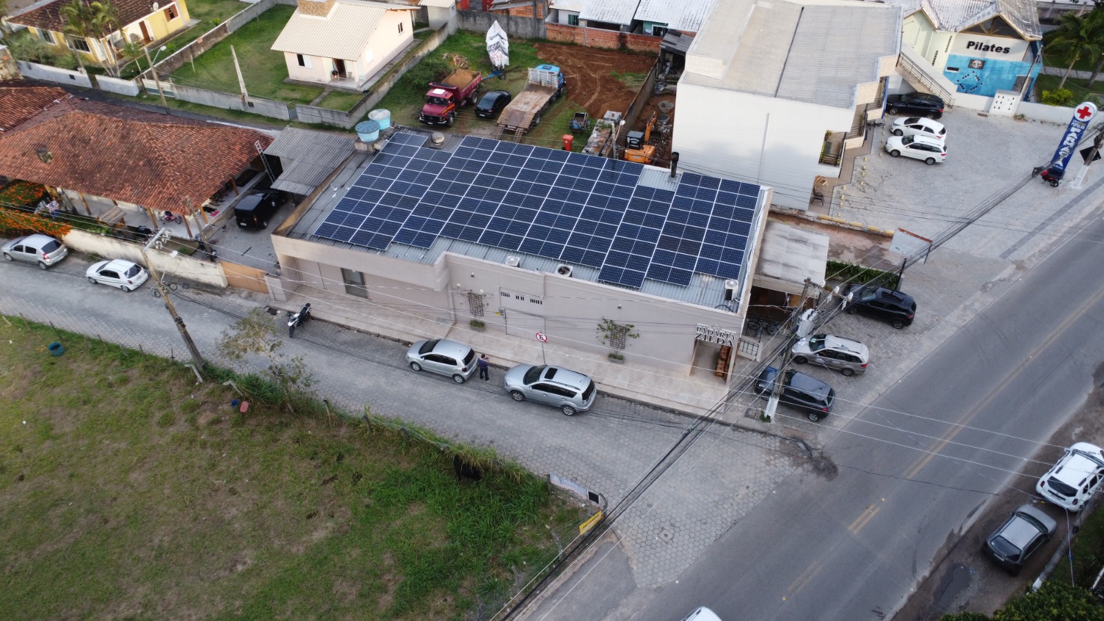Padaria Zilda — 48 kWp, Rio Vermelho, Florianópolis