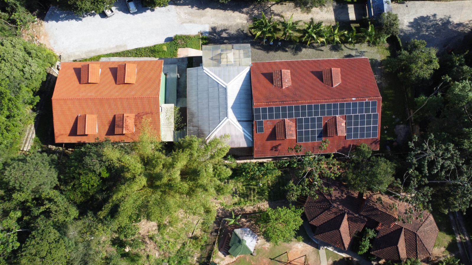Pousada Dona Francisca — 21 kWp, Itacorubi, Florianópolis
