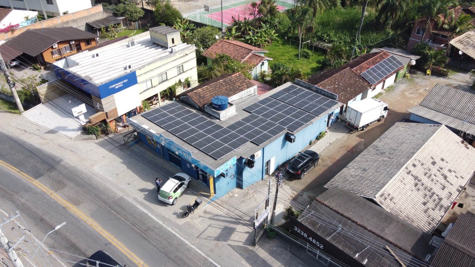 Rafael Peixaria — 33 kWp, Florianópolis