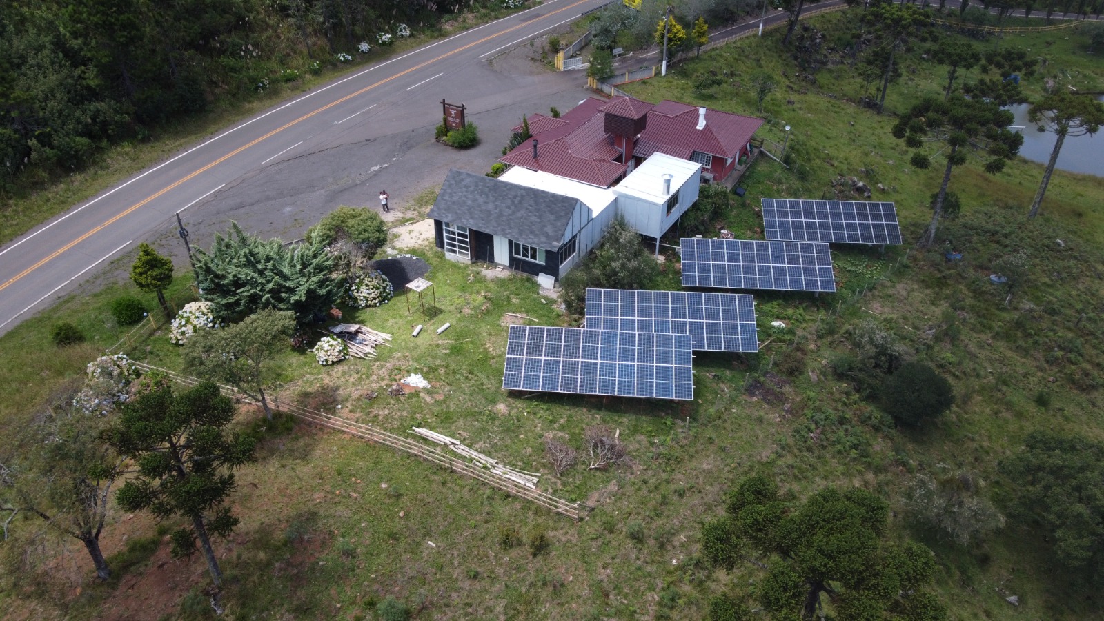Chateu Du Valle — 35,6 kWp, Urubici, 2021