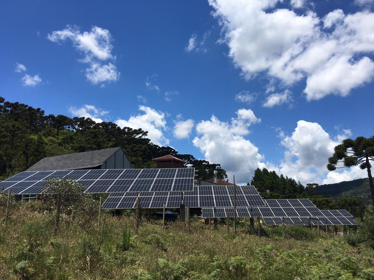 Sítio Pássaro D'Água — 30 kWp, Urubici