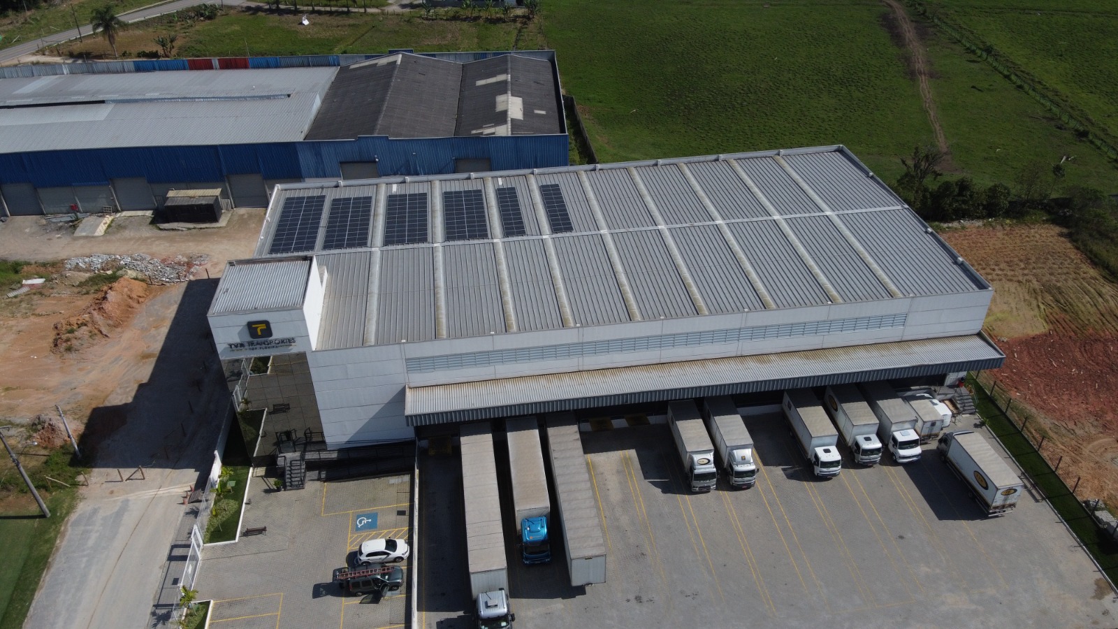 Top Floripa Transporte — 49,84 kWp, Biguaçu, 2021