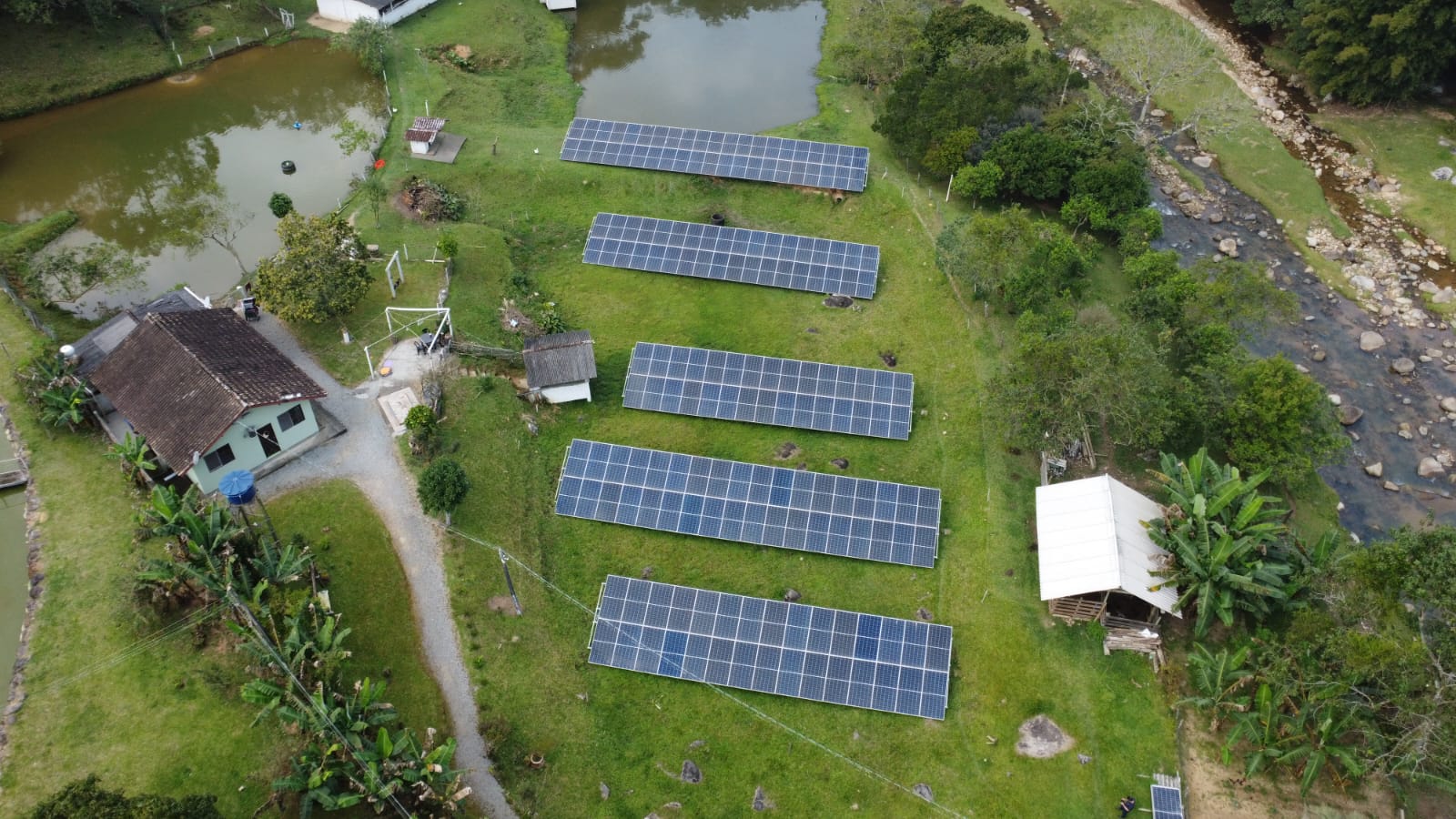 Usina Plansul — 93 kWp, Santo Amaro da Imperatriz